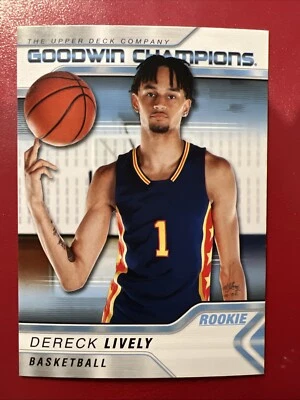 2023 Upper Deck Goodwin Champions Dereck Lively #28 - Image 1 of 2