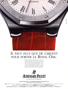 Audemars Piguet Royal Oak Original 1997 Vintage Print Ad!! - Bild 1 von 1