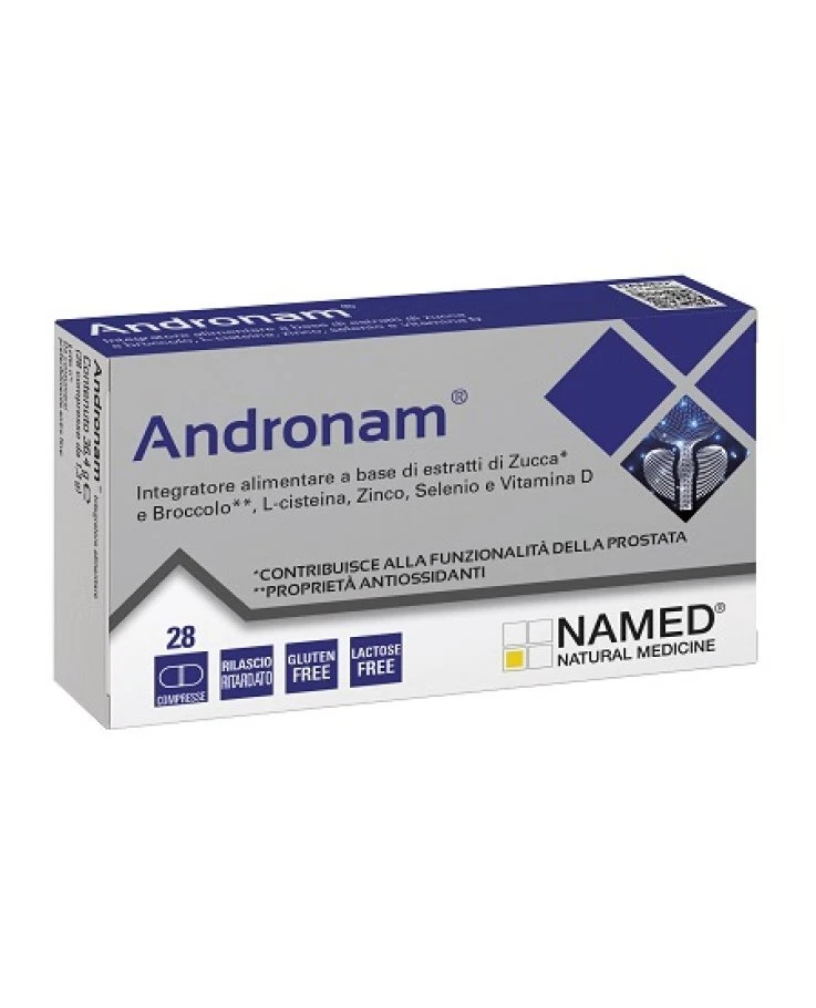 NAMED SRL Andronam Named 28 Compresse