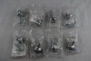 Liberty Round Cabinet Drawer Knob PN2001-AL-C 1 1/4" Aluminum Builders Hollow - Picture 1 of 3