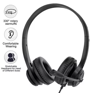 Typ-C/3,5 mm Gaming Headset Mikrofon Kopfhörer Stereo Bass Surround Noise Cancelling - Bild 1 von 27