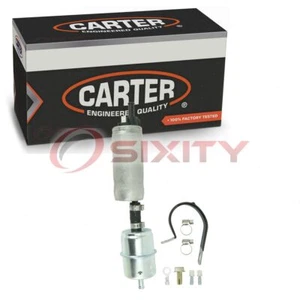 Carter In-Line Electric Fuel Pump for 1970-1974 Ferrari 365 GTS 4 4.4L V12 ab - Picture 1 of 5