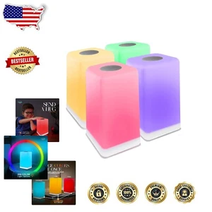 Elegant Touch Lamps for Connection - FriendLi Friendship Lamp Set of 4 by Wi-Fi - Picture 1 of 11