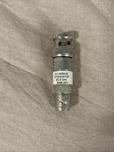 Tektronix 011-0059-03 Dämpfungsglied DC - 2 GHz 50Ohm 20dB - Bild 1 von 10