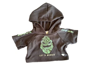 Build a Bear Clothing - Disney Nightmare Before Christmas Oogie Hoodie - NEW - Picture 1 of 1