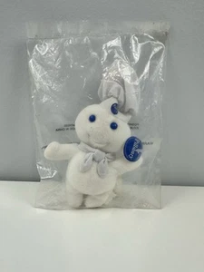Pillsbury Doughboy 6” Mini Bean Bag Plush Doll Dough Boy Vintage 1999 - Picture 1 of 2