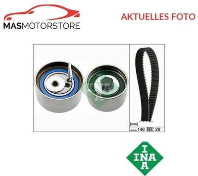 ZAHNRIEMENSATZ SET KIT INA 530 0587 10 P NEU OE QUALITÄT - Image 1 of 4