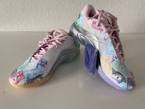 Nike LeBron XXII Monopoly Moneda Zapatos Tenis 2 Cordones FZ1097-100 Para hombres 9.5 - Imagen 1 de 12