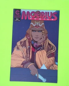 Moebius Comics #1 1996 Caliber Comics Higher Grade Comic Book RY51-36 - Picture 1 of 2