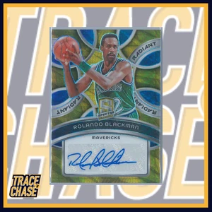 2023-24 Panini Spectra Basketball Rolando Blackman Gold International Auto 3/3 - Picture 1 of 3