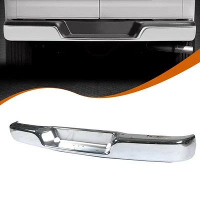 Chrome Rear Bumper Cover fit for Chevy Express/GMC Savana 1500 2500 3500 96-23 Foto 1 de 4