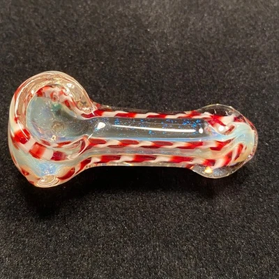 Small Hand-Blown Glass Pipe - Image 1 of 4