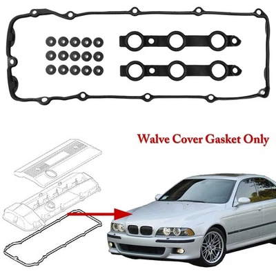 Car Valve Cover Gasket For BMW 320i 325ci 325i 325xi 330ci 525i 530i 330i 330xi  Foto 1 de 4
