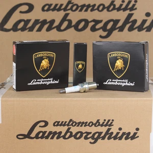 2003-2008 Lamborghini Gallardo Spark Plug Set of 10 Genuine OEM 400905619 - Picture 1 of 3