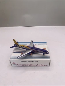 Vintage Schabak Phoenix Suns Boeing 757 (1:600) | Scale Diecast Model - Bild 1 von 7