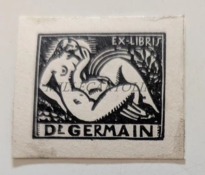 DE GERMAIN - Ex Libris - Picture 1 of 2