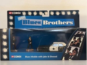 CORGI "Blues Brothers" Jake & Elwood Bluesmobile 1974 Dodge Monaco 1/43 Scale - Picture 1 of 9