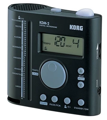 Metrónomo digital avanzado Korg KDM-2 True Tone Foto 1 de 3