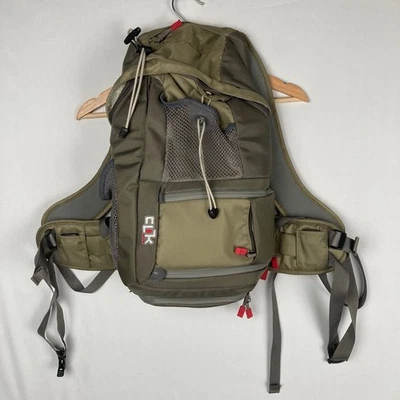 Mochila Clik Elite média natureza bolsa câmera acolchoada alças de quadril - Imagem 1 de 4