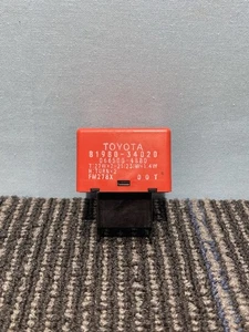 toyota Denso Relay 81980-34020 Turn Signal - Picture 1 of 6