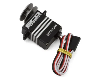 EcoPower WP173W Aluminum Digital Micro Winch Servo HV Waterproof ECP-173W - Image 1 of 4