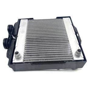 Coolant Cooling Oil Auxiliary Radiator For BMW 5 Series F10 11-16 Replace Parts - Picture 1 of 12