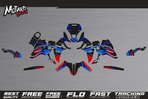 Graphics Kit for Honda Africa Twin 1100L 2015 2016 2017 2018 2019 Decals Sticker - Picture 1 of 6