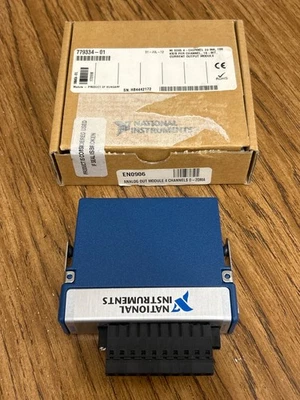 Módulo de salida de corriente analógica DAQ compacto National Instruments Ni 9265, usado Foto 1 de 4