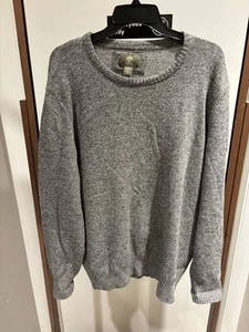 Timberland Men's Crewneck Sweater Size Large. Lambswool - Picture 1 of 8