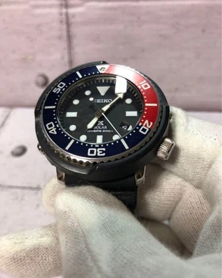 Seiko Prospex Diver Solar Pepsi V147-0AZ0 Edición Limitada 3000 02253000 Unisex Foto 1 de 4