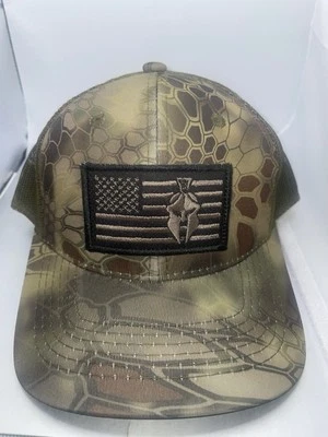 Outdoor Cap Kryptek Logo Cap Mandrake SnapBack Mesh Back NWT - Image 1 of 4