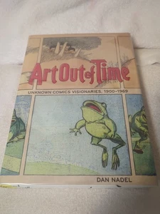 KUNST AUS DER ZEIT: UNBEKANNTE COMICS VISIONÄRE (1900-1969) || Dan Nadel || - Bild 1 von 10