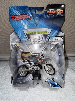 Vintage 2002 Hot Wheels Moto X KTM 250 #2 Jeremy McGrath Orange HTF - Image 1 of 4
