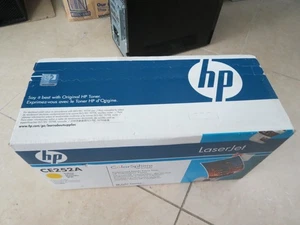 Original HP CE252A Druckerpatrone Gelb für HP Color LaserJet CP3525 Neu Versiegelt - Bild 1 von 6