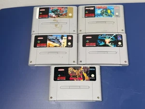 Nintendo SNES Cartridge Lot Street Fighter II Desert Fighter PAL Version - Picture 1 of 8