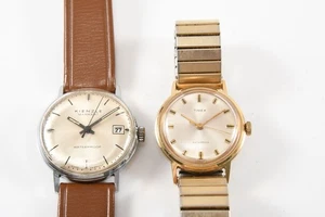 N93D17- Vintage Armbanduhren Kienzle Markant & Timex mit Handaufzug - Bild 1 von 12