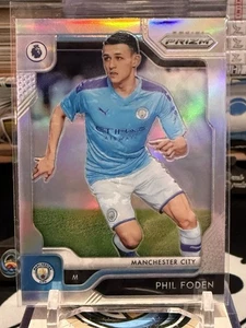 Phil Foden 2019-20 Prizm Premier League 159 Silver Prizm JB 12E - Imagen 1 de 2