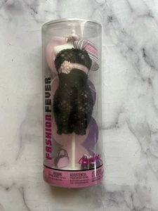 Mattel 2004 Fashion Fever schwarzes Strickkleid Barbie Puppe Outfit G8992 - Bild 1 von 2
