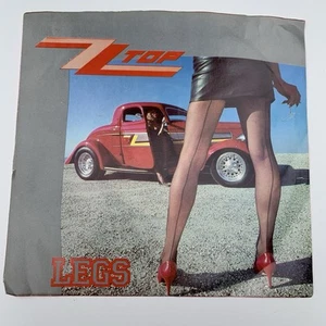 ZZ Top 7" 45 Record & Picture Sleeve Legs / Bad Girl - Bild 1 von 4