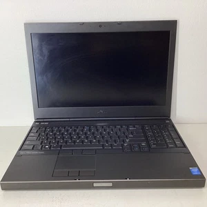 Dell Precision M4800 15.6" Laptop Intel i7-4710MQ 2.50GHz 8GB RAM W10 Pro - Picture 1 of 10