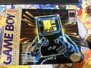tetris gameboy nintendo original box 1989 *JUST THE BOX* - Picture 1 of 18