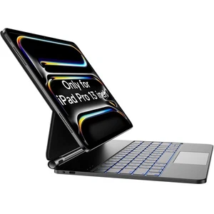 for iPad Pro 13 inch Case 2025 with Keyboard (M5/M4), Keyboard Case for iPad ... - Bild 1 von 9