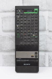 Telecomando programmabile usato testato funzionante originale Sony RM-P303 audio/TV/VTR/LDP - Foto 1 di 3
