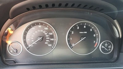 Grupo de medidores de velocímetro 535i 2011-2011 OE de 113 k millas BMW Foto 1 de 4