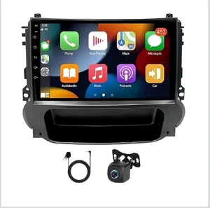 4+64GB Android 13 CarPlay GPS Touchscreen Radio for Chevrolet Malibu 2011-2015 - Foto 1 di 9