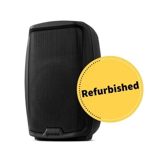 Refurbed Gemini Powered 10" Inch PA System 1000 Watt DJ Speaker Multi Input - Picture 1 of 6
