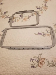 Embroidery Hoops For Baby Lock Or Brother Embroidery Machines. - Picture 1 of 3