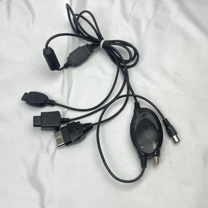 Intec Universal Retro Game Adapter TV Cable Playstation PS2 XBOX360 GameCube T32 - Picture 1 of 13