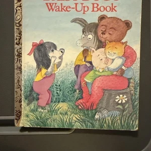 Daisy Dog'S Wake-Up Book~vintage children's Little Golden Book #102, 1st ed - Imagen 1 de 2
