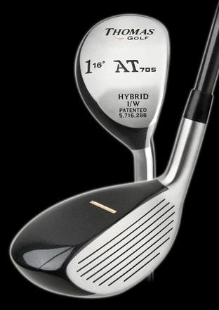 1 Hybrid, AT705 (16°) (LH) [THOMAS GOLF] (4970) - Image 1 of 1
